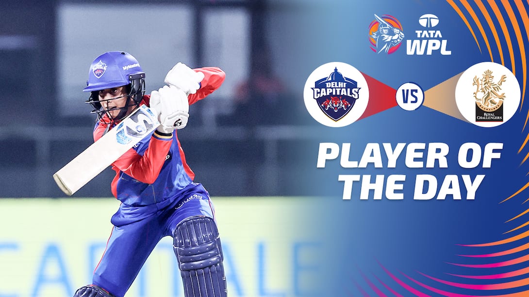 DC vs RCB - Player Of the Day