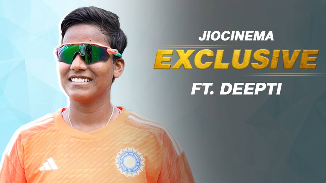 Deepti Talks Test Cricket