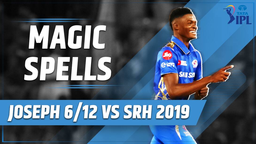 2019 Joseph 6 12 s vs SRH
