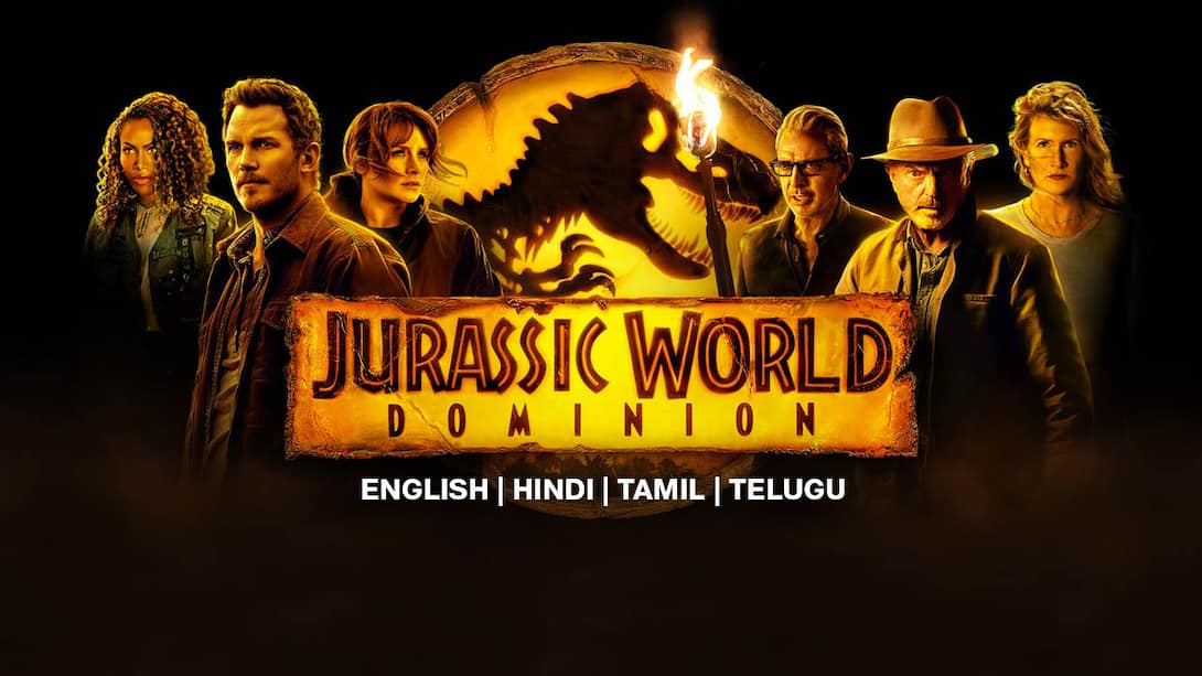 Watch Jurassic World Dominion on JioCinema