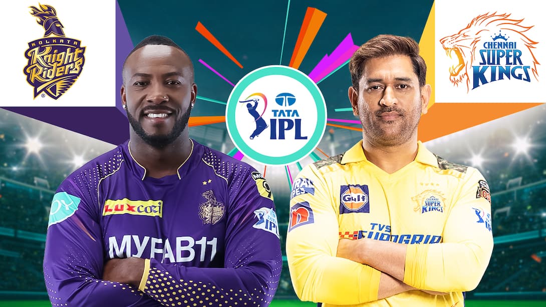 KKR Vs CSK - Hindi TV Channels Videos Live Streaming Online On JioCinema