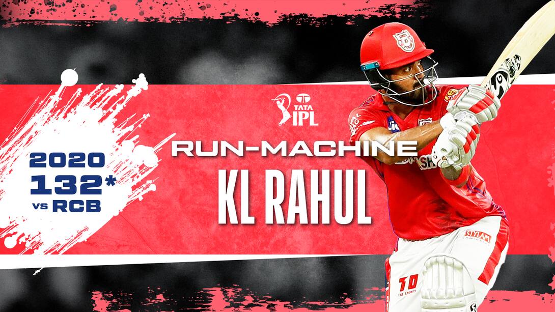 2020: KL Rahul's 132* vs RCB