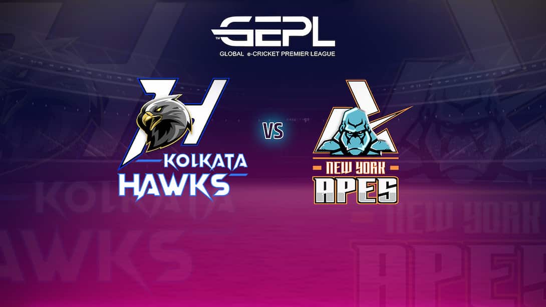 Day 6 - Match 2 - Kolkata Hawks vs New York Apes
