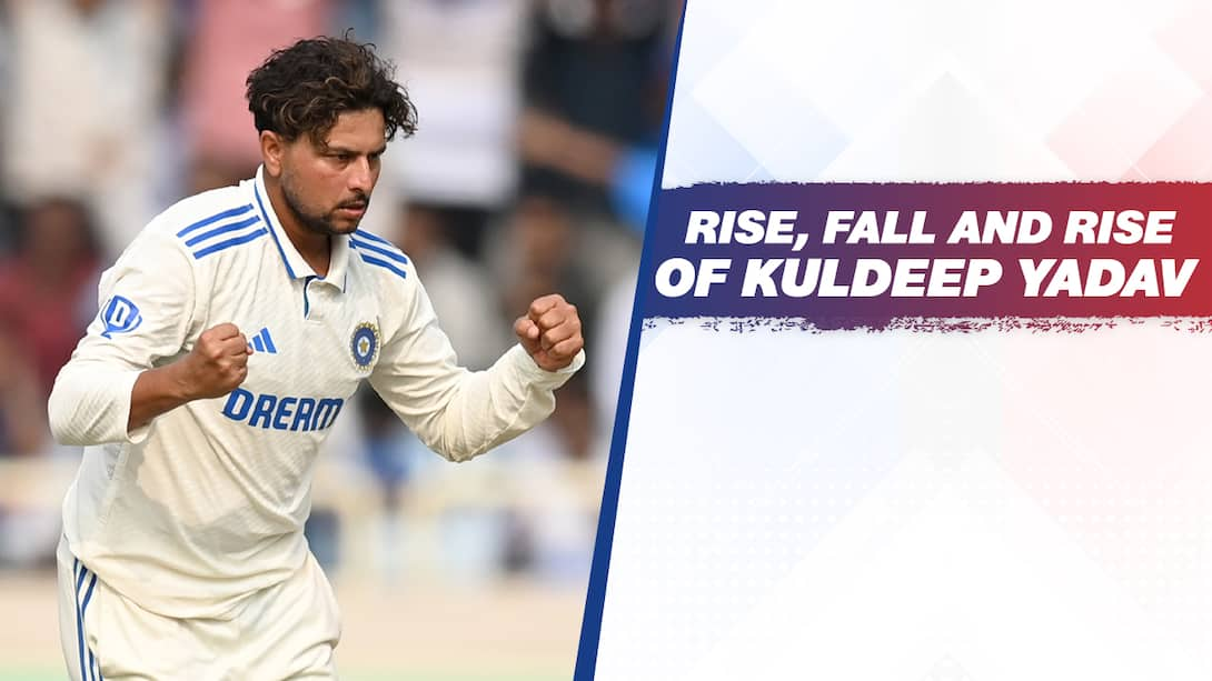 Watch India Vs England - Rise, Fall And Rise Of Kuldeep Video Online(HD