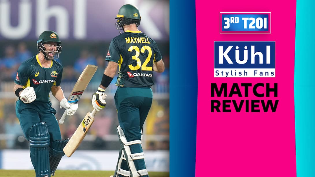 Kuhl Stylish Fans Match Review - 3rd T20I