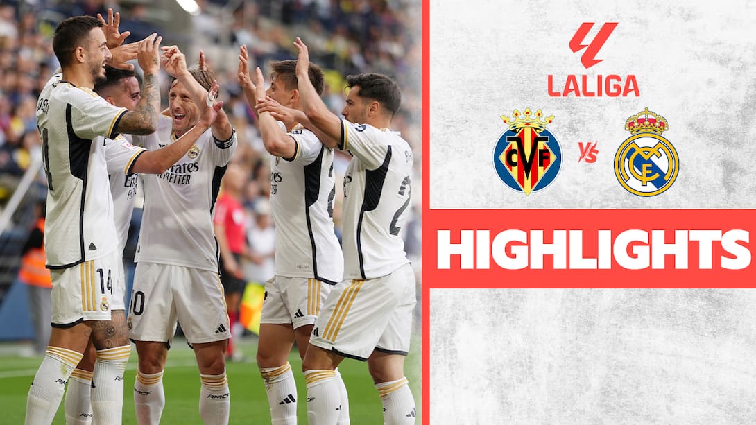 Watch Villarreal Vs Real Madrid Highlights Video Online(HD) On🍎