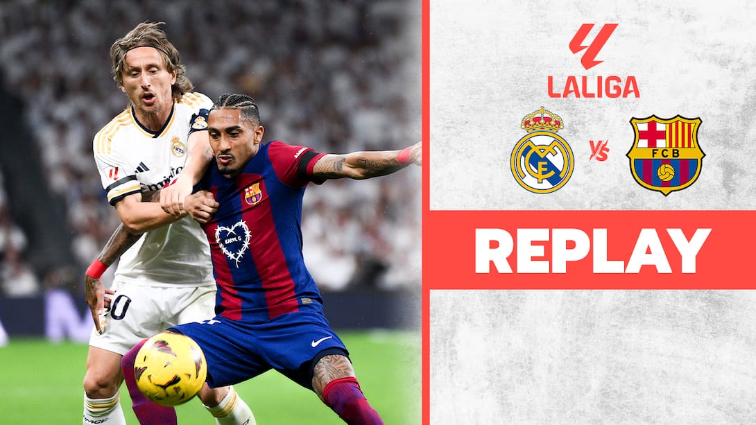 Real Madrid vs FC Barcelona - Replay