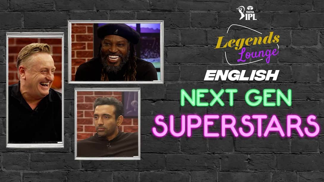 Legends Lounge: Next Gen Superstars - EP 1