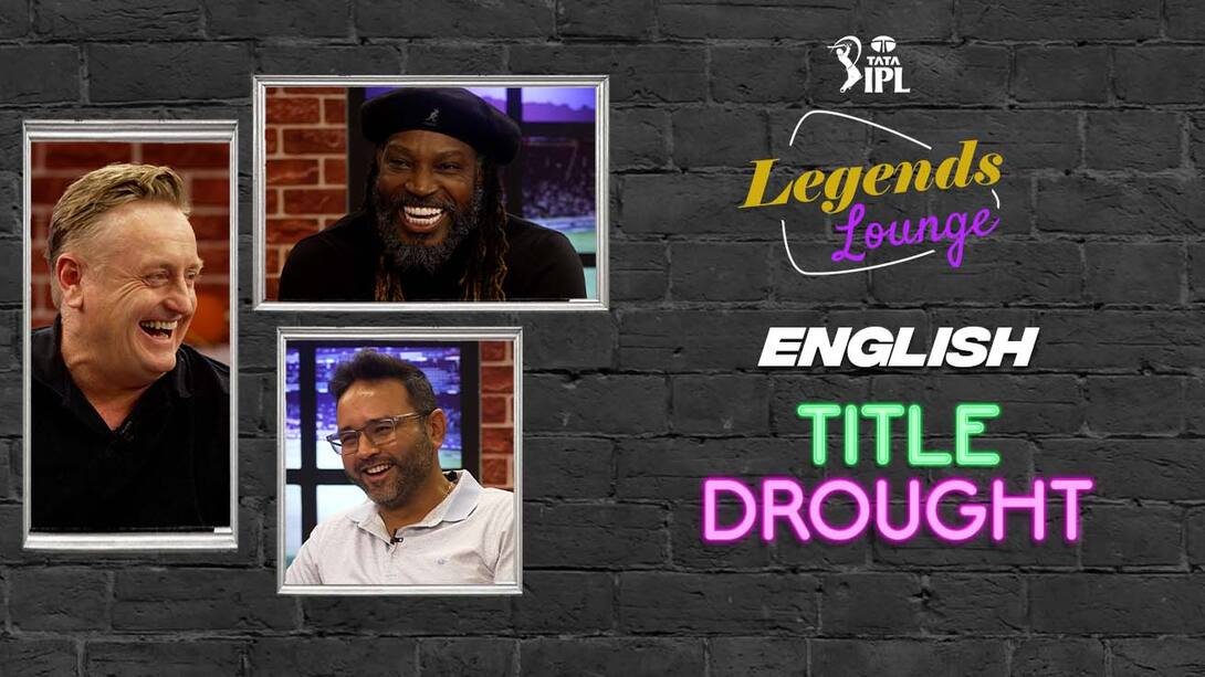 Legends Lounge: Title Drought