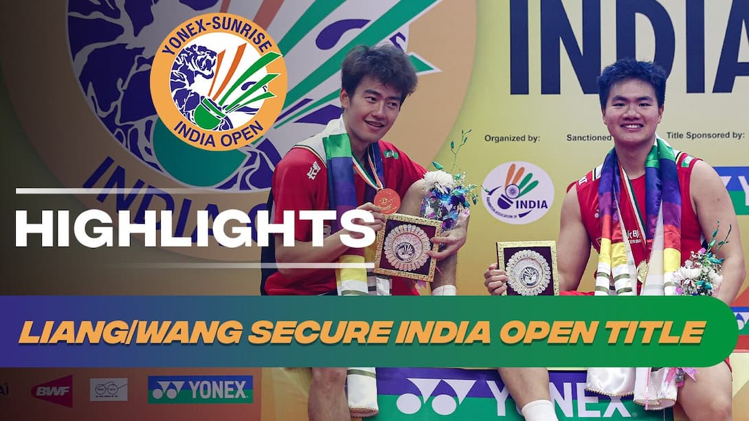Liang/Wang Secure India Open Title