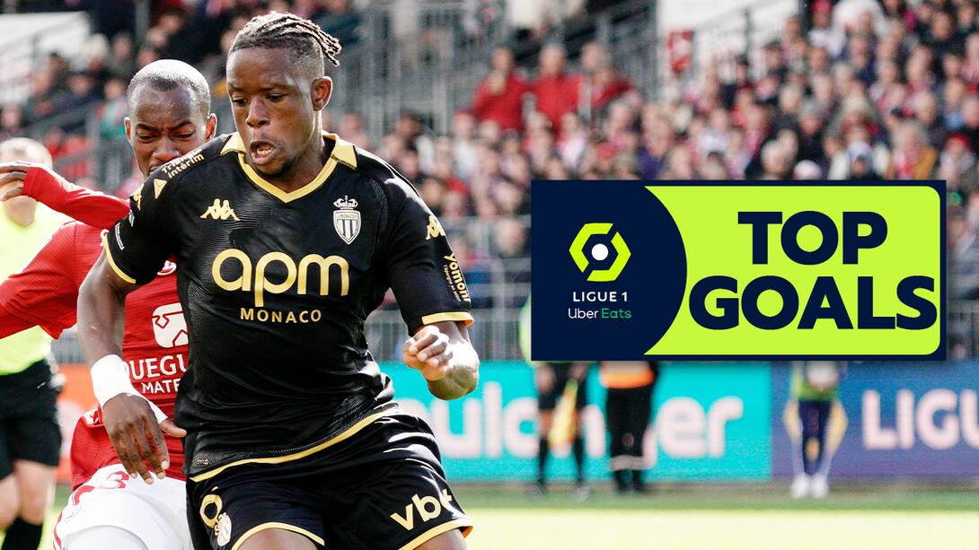 Ligue 1 - Rd 30 - Top Goals ft. Dennis Zakaria