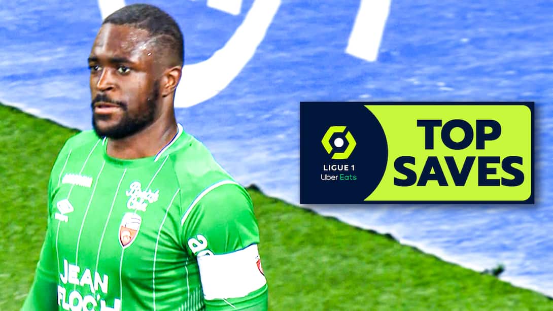 Ligue 1 - Rd 30 - Top Saves ft. Yvon Mvogo