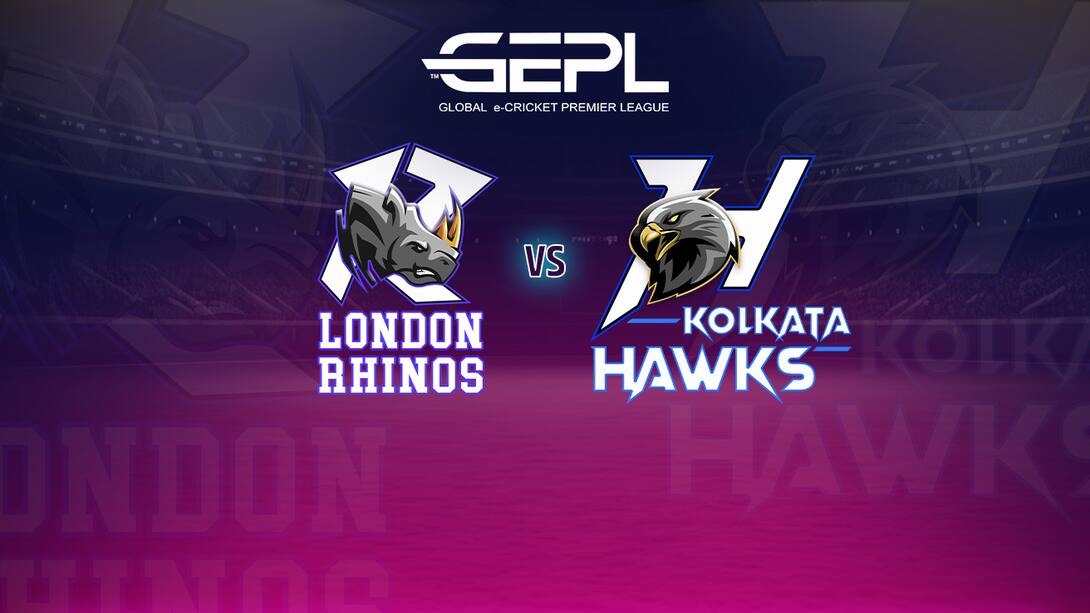 Day 3 - Match 3 - London Rhinos vs Kolkata Hawks