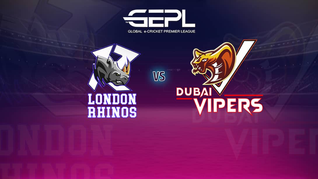 Day 11 - Match 2 - London Rhinos vs Dubai Vipers