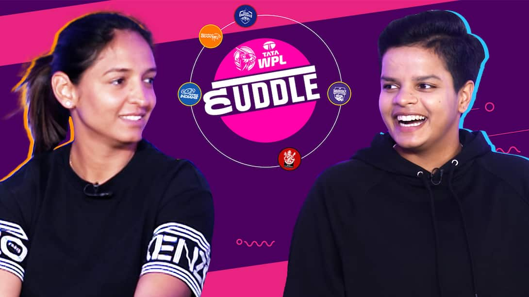 Watch TATA WPL 2024 Huddle Harmanpreet, Shafali Look Back At Season 1