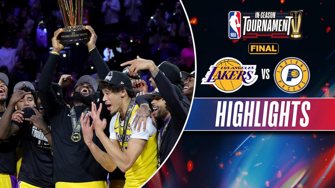 Final: Los Angeles Lakers vs Indiana Pacers - Highlights