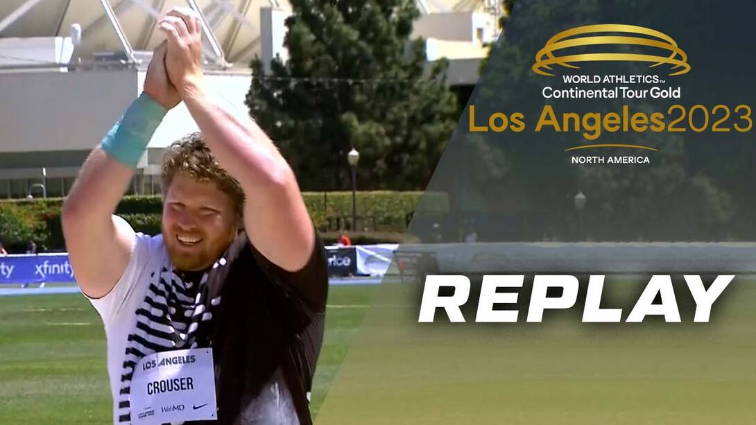 Replay: Los Angeles Golden Grand Prix 2023