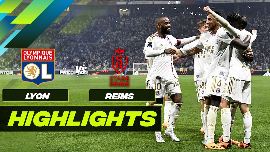Lyon 3-0 Reims