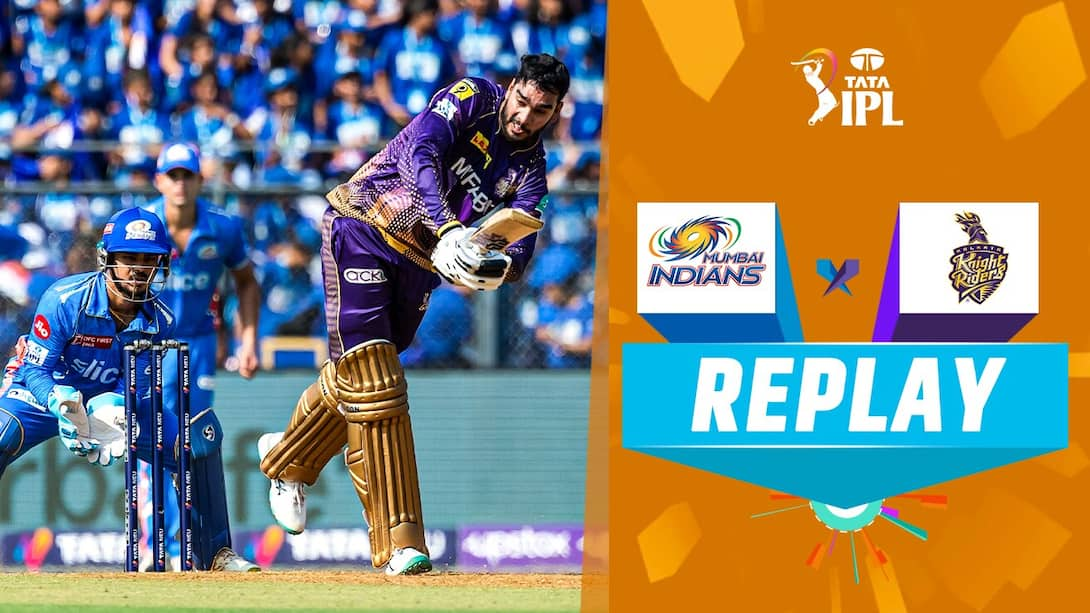 Watch Replay M Mi Vs Kkr Video Online Hd On Jiocinema