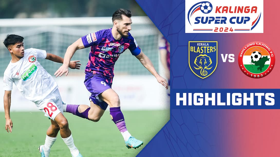 Watch Kerala Blasters FC Vs Shillong Lajong FC - Highlights Video ...