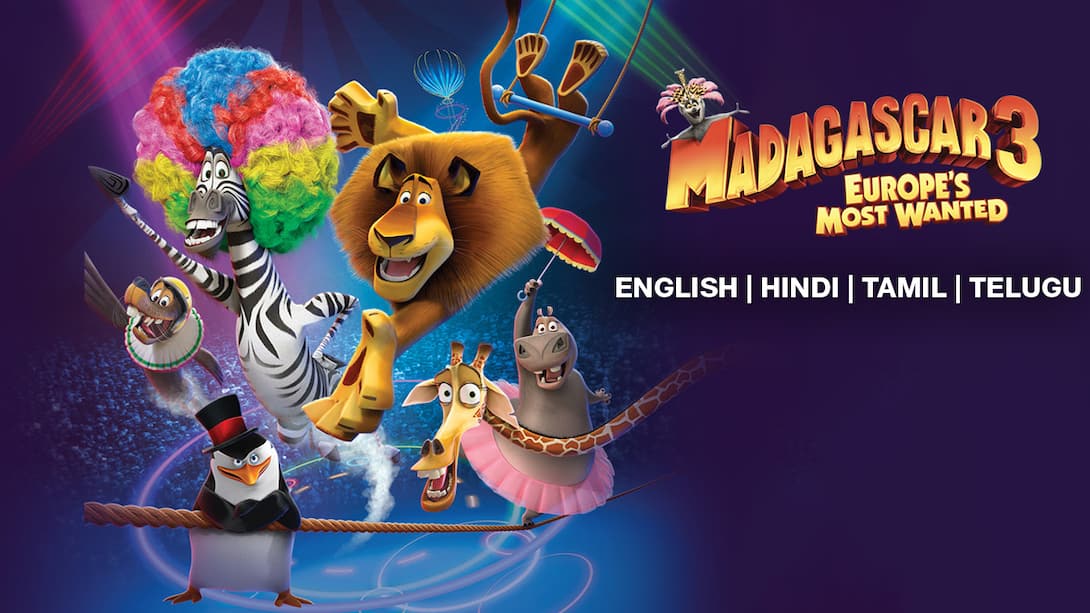Madagascar 3:  Europe's Most Wanted