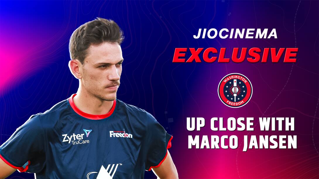 Watch Candid With Marco Jansen Video Online(HD) On JioCinema