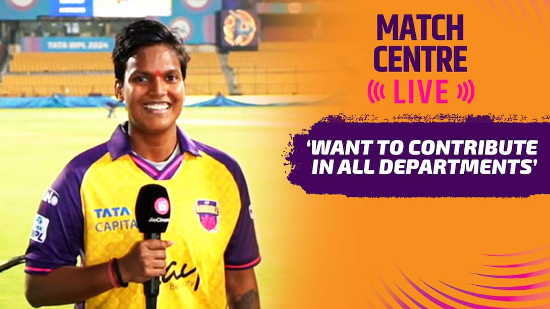 Post Match Interview - Deepti Sharma