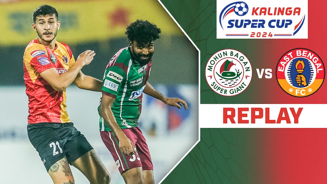 Watch Mohun Bagan Super Giant Vs East Bengal FC - Replay Video Online ...