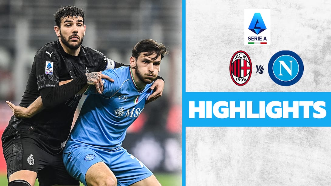 Watch Milan Vs Napoli Highlights Video Online(HD) On JioCinema