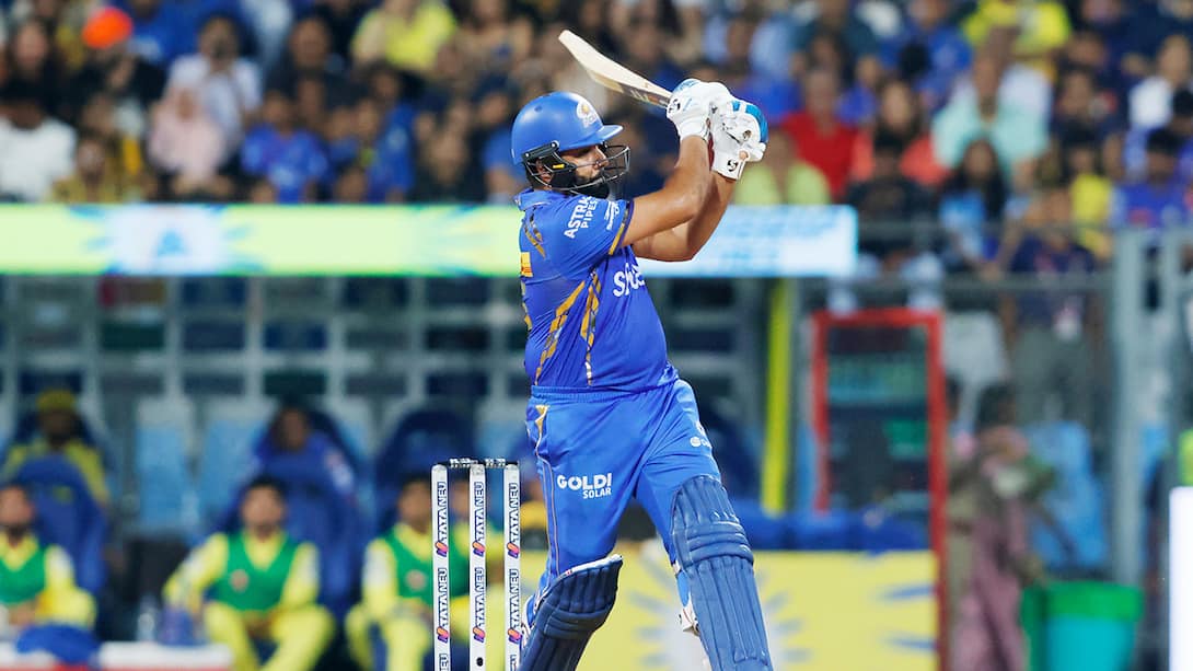 Rohit Ends Ton Drought In TATA IPL