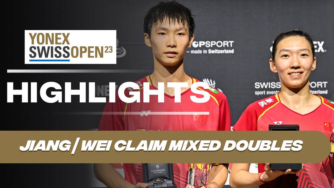 Jiang/Wei Claim Mixed Doubles