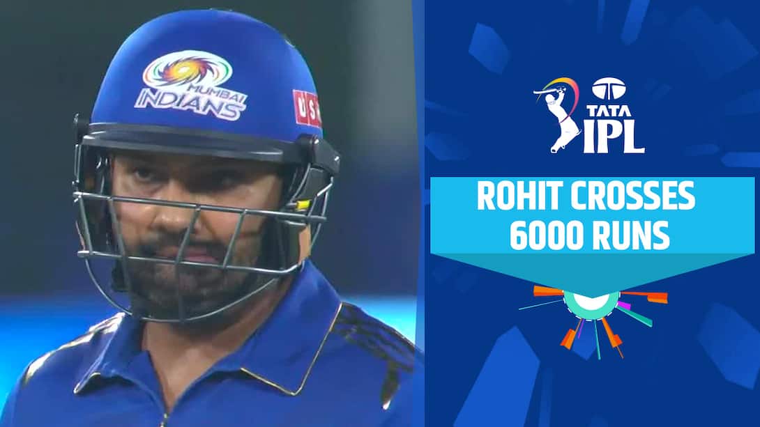 Rohit Reaches New Milestone
