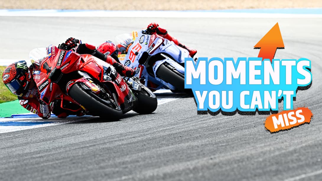 MotoGP - Wheel-To-Wheel Action In Spain