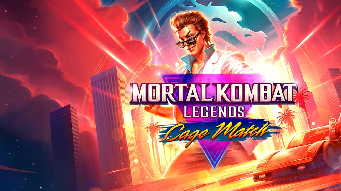 Mortal Kombat Legends: Cage Match