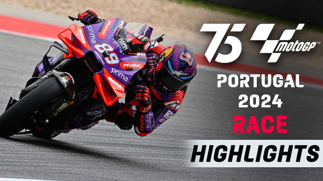 Portuguese GP - Main Race Highlights