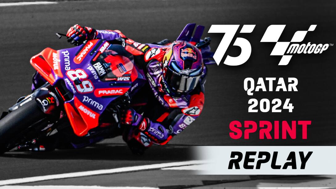 Qatar GP - Sprint Race - Replay