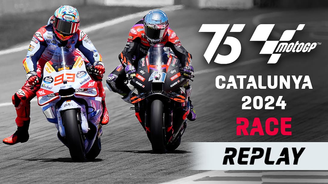 MotoGP - Catalunya GP - Main Race Replay
