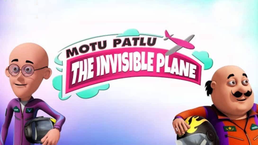 Motu Patlu: The Invisible Plane