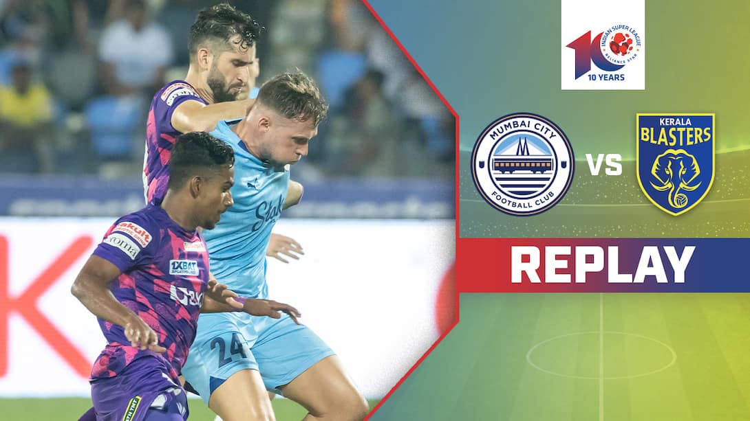 Watch Mumbai City FC Vs Kerala Blasters FC Replay Video Online HD On watch-mumbai-city-fc-vs-kerala-blasters-fc-replay-video-online-hd-on
