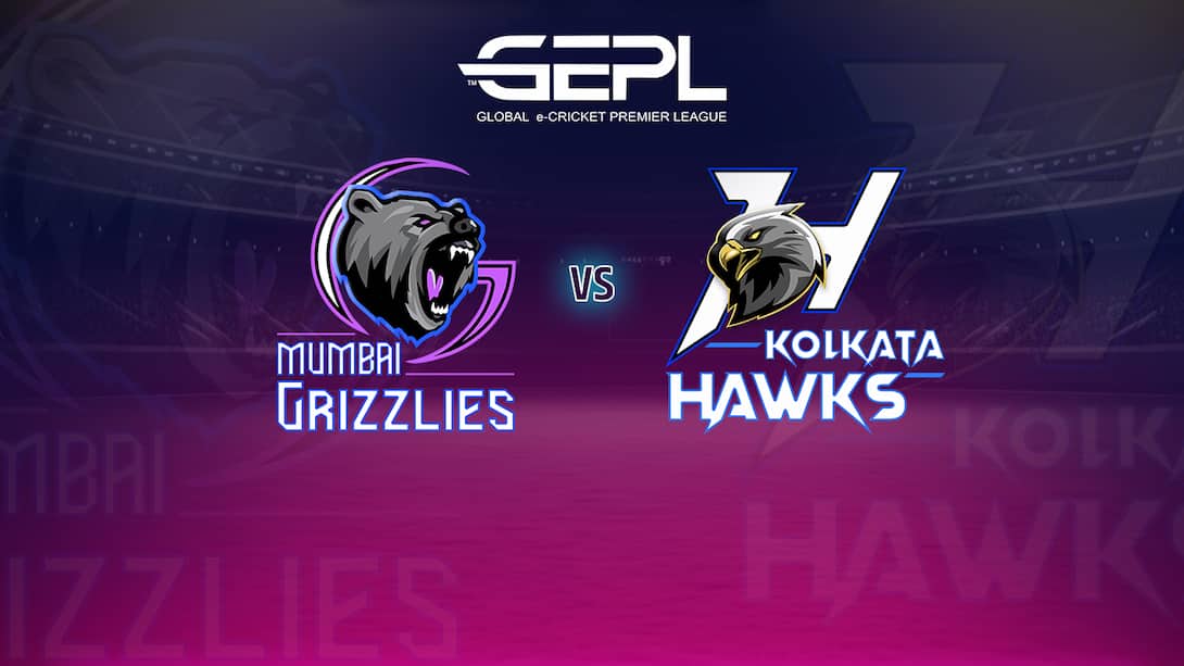 Day 11 - Match 4 - Mumbai Grizzlies vs Kolkata Hawks