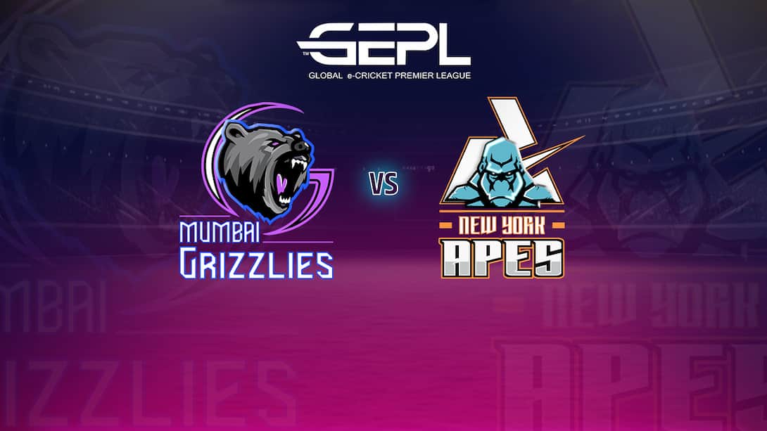 Day 10 - Match 1 - Mumbai Grizzlies vs New York Apes