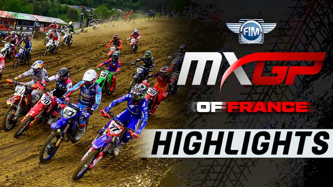 MXGP Of France - Highlights