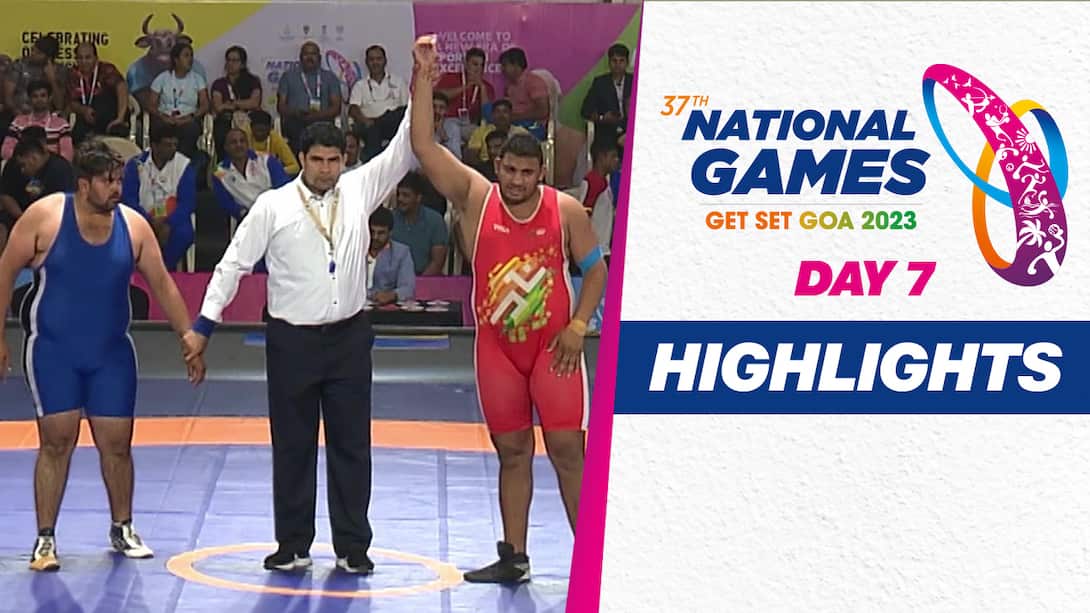 National Games Highlights - Day 7