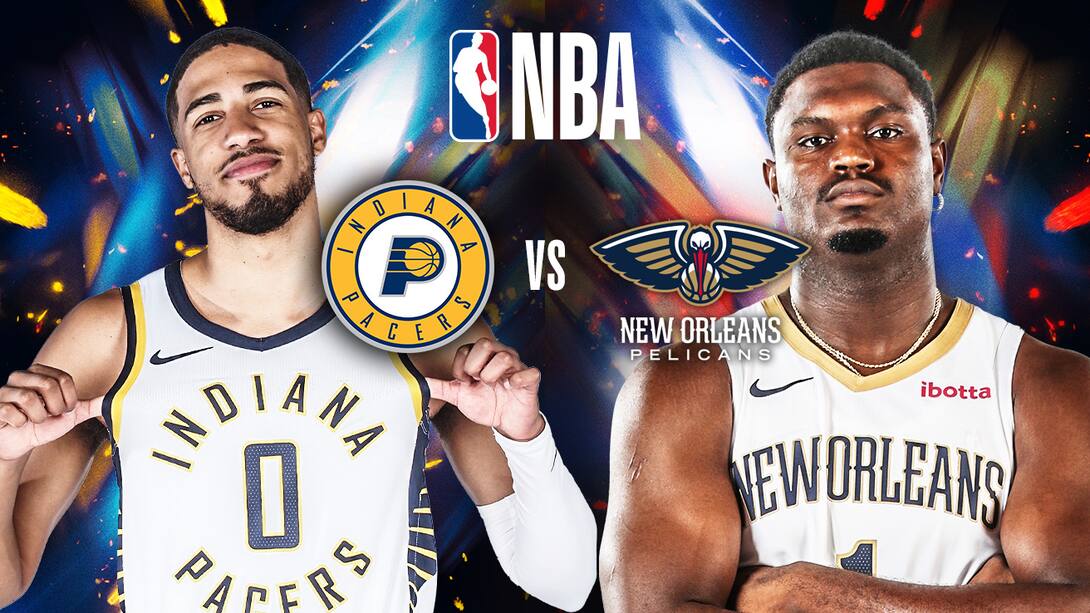Watch Live Streaming of Indiana Pacers vs New Orleans Pelicans on JioCinema