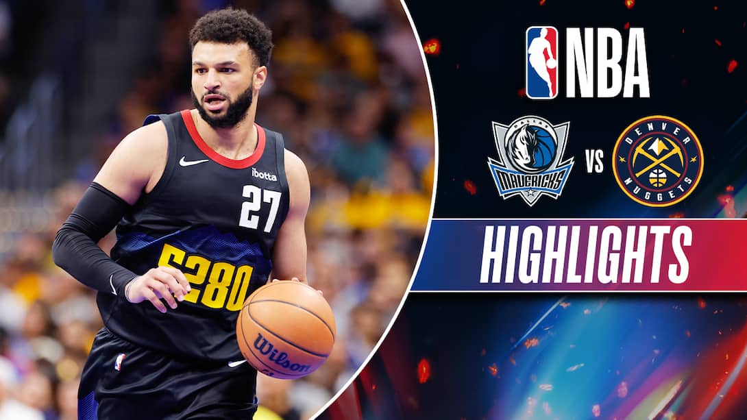 Watch Dallas Mavericks Vs Denver Nuggets Highlights Video Online(HD