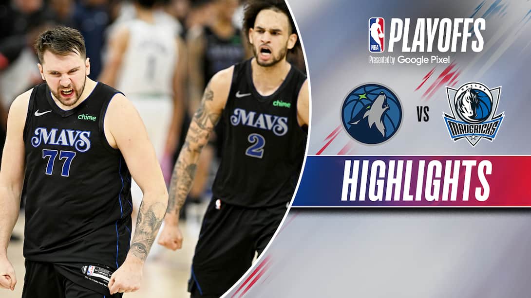 Watch Minnesota Timberwolves Vs Dallas Mavericks Highlights Video