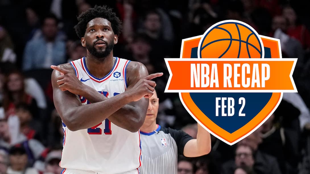 Watch NBA Recap Feb 02 Video Online(HD) On JioCinema