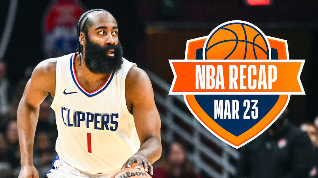 NBA Recap - 23 March