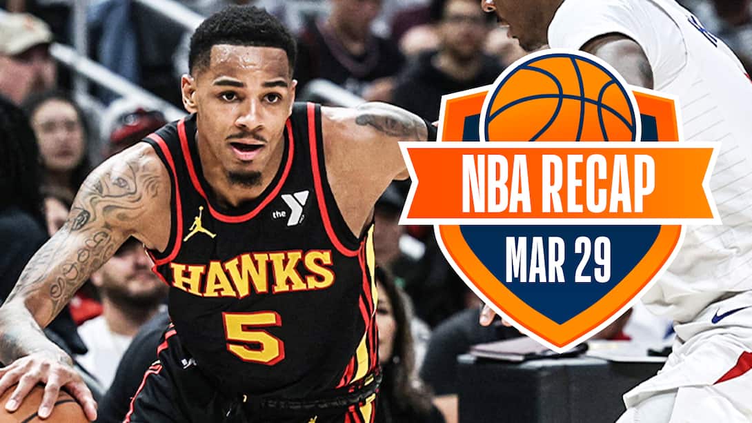 NBA Recap - 29 March