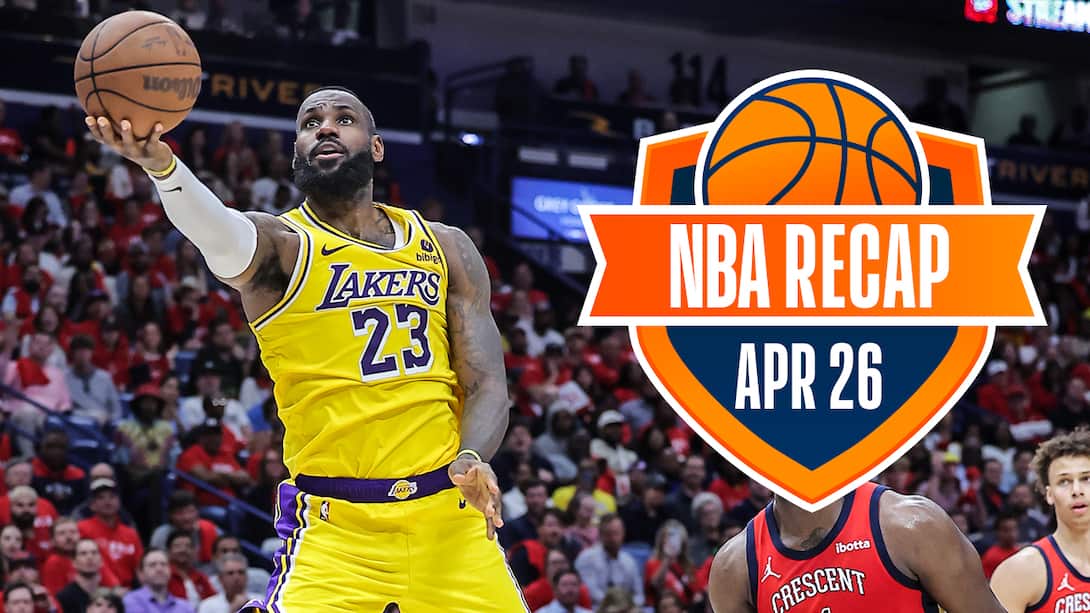 NBA Recap - April 26